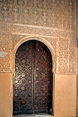 Alhambra Doorway between the Patio de los Arrayanes and the Patio de los Leones. 